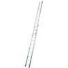 Kopėčios KRAUSE Corda, 2 x 9, aliumininės, universalios, maks. darbinis aukštis - 500 cm