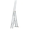 Kopėčios KRAUSE Tribilo, 3x12, daugiafunkcinės su nuimama sekcija, darbinis aukštis 930 cm