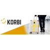Korbi 4x DVIGUBAS SAUGOS DIRŽAS LAGAMINIŲ KELIONIŲ BAGAŽO KREPŠIAMS 388 CM GELTONAS