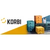 Korbi Dėžutė, oranžinė