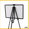 Korbi Didelė magnetinė taktinė lenta 60x45 cm su stovu