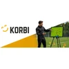 Korbi Didelė magnetinė taktinė lenta 60x45 cm su stovu