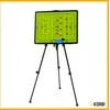 Korbi Didelė magnetinė taktinė lenta 60x45 cm su stovu