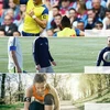 Korbi Kapitono apyrankė juoda žalia futbolo kapitono apyrankė