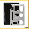 Korbi SURVIVAL CARD ESSENTIAL MINI MULTI TOOL KNIFE