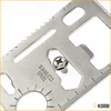 Korbi SURVIVAL CARD ESSENTIAL MINI MULTI TOOL KNIFE