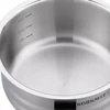 Korkmaz Astra 12,5l puodas su dangčiu, 30cm, nerūdijantis plienas, indukcija