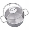 KORKMAZ PUODAS PERLA 6.8L A1571 INDUKCINIS