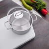 KORKMAZ PUODAS PERLA 6.8L A1571 INDUKCINIS