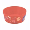 Koziol PLASTIKINIS DUBENIS VAIKAMS 400 ml RAUDONO ARKLIO RAŠTO