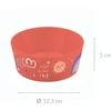 Koziol PLASTIKINIS DUBENIS VAIKAMS 400 ml RAUDONO ARKLIO RAŠTO