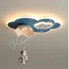 Kraina Swiata Astronautas parašiutininkas Lubinis šviestuvas Vaikų kambario šviesa Land of Light REMOTE