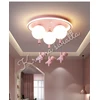 Kraina Swiata LAMPA SUFITOWA LED MISIE 40W 3X E27 12W 7600LM POKÓJ DZIECIĘCY