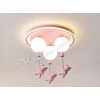 Kraina Swiata LAMPA SUFITOWA LED MISIE 40W 3X E27 12W 7600LM POKÓJ DZIECIĘCY