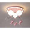 Kraina Swiata LAMPA SUFITOWA LED MISIE 40W 3X E27 12W 7600LM POKÓJ DZIECIĘCY