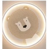 Kraina Swiata LAMPA SUFITOWA LEW ZWIERZAK POKÓJ DZIECKA LWIĄTKO