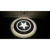 Lubinis šviestuvas Kraina Swiata PLAFON LAMPA SUFITOWA GWIAZDA AVENGERS POKÓJ DZIECKA KAPITAN AMERYKA 72W