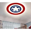 Kraina Swiata PLAFON LAMPA SUFITOWA GWIAZDA AVENGERS POKÓJ DZIECKA KAPITAN AMERYKA 72W
