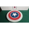 Kraina Swiata PLAFON LAMPA SUFITOWA GWIAZDA AVENGERS POKÓJ DZIECKA KAPITAN AMERYKA 72W