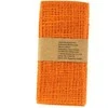 Krakmolyta džiutinė juosta W8.5cm L300cm oranžinė