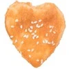 TRIXIE Denta Fun Chicken Love, širdelės, apsuktos vištiena, be pakuotės, 6 cm, 25 g