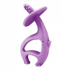Kramtukas Mombella Dancing Elephant, violetinė, 3 mėn+, P8100