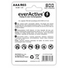Kraunamos baterijos everActive EVHRL03-800