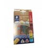 KREDKI 12 SZT STAEDTLER NORIS JUMBO + GUMKA
