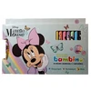 KREDKI BAMBINO Myszka Minnie GRUBE 18 Temperówka