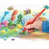 Spalvoti pieštukai tribriauniai STAEDTLER ERGO SOFT 157 Johanna Basford serija, 24 spalvos