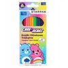 Kredki ołówkowe trójkątne 12 kolorów Care Bears Troskliwe Misie Starpak