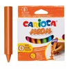 Teka Kredki świecowe CARIOCA NEON 8 kolorów