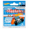 Kredki woskowe świecowe HOT WHEELS STARPAK 12 kol.