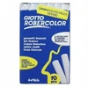 Kreida Fila Giotto, balta, 10 vnt., 536800