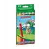 Pieštukai spalvoti ALPINO Erasable 12sp