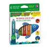 Kreidelės ALPINO Baby 6sp