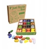 Kreidelės "Crayon Rocks" dėžutėje 64 vnt, 32 spalvos.