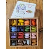 Kreidelės "Crayon Rocks" dėžutėje 64 vnt, 16 spalvų.