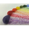 Kreidelės "Crayon Rocks" dėžutėje 64 vnt, 16 spalvų.