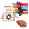 Kreidelės "Crayon Rocks" medvilniniame maišelyje , 8 spalvos