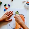 Kreidelės "Crayon Rocks" medvilniniame maišelyje , 32 spalvos