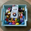 Kreidelės "Crayon Rocks" medvilniniame maišelyje , 8 spalvos