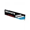 Kreipiamieji bėgiai GRAPHITE 2 x 700 mm su jungtimi ir spaustukais