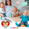 KREOleo 10 vnt. BALDŲ STALO KAMPŲ APSAUGA, SKAIRI, STIPRI KLIJAI, ESTETINĖ