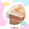 KREOleo BALDŲ STALO KAMPŲ APSAUGA, SKAIRI, STIPRI KLIJAI 10Vnt 4*4*1,5cm