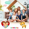 KREOleo BALDŲ STALO KAMPŲ APSAUGA, SKAIRI, STIPRI KLIJAI 10Vnt 4*4*1,5cm