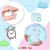 KREOleo BALDŲ STALO KAMPŲ APSAUGA, SKAIRI, STIPRI KLIJAI 10Vnt 4*4*1,5cm