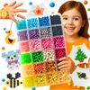 KREOleo DIDELIS AQUA VANDENS KRUOLIŲ RINKINYS 3600+EL MAGIC BEADS GOOD XXL PAKUOTĖ