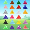 KREOleo DIDELIS AQUA VANDENS KRUOLIŲ RINKINYS 3600+EL MAGIC BEADS GOOD XXL PAKUOTĖ