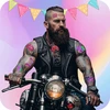KREOleo GLITTER TATTUOS DIDELIS TATUiruočių rinkinys, PLAUNAMI ŠABLONAI, GLITTER